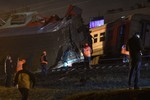 Tai nạn đường sắt kinh hoàng tại Nga, hàng chục người bị thương