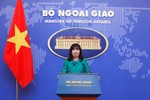 Việt Nam phản ứng phát biểu của Tổng thống Duterte về Biển Đông