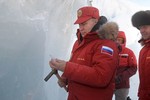 Theo chân ông Putin tới căn cứ quân sự tuyệt mật của Nga ở Bắc Cực