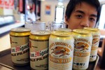 Hãng bia lớn nhất Philippines tính mua cổ phần Bia Sài Gòn