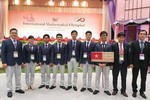 3 học sinh Hà Tĩnh vinh dự tham gia các kỳ thi Olympic quốc tế