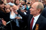82% người dân Nga hài lòng về Tổng thống Putin