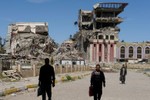Đại học Mosul hoang tàn vì chiến sự