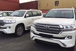 Toyota Land Cruiser 2017 đầu tiên về Việt nam