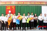 Lãnh đạo tỉnh chúc mừng 3 học sinh Hà Tĩnh dự các kỳ thi Olympic