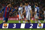 Messi còn phép, Barca còn thắng!