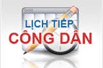 UBND tỉnh Hà Tĩnh thông báo thay đổi ngày tiếp công dân