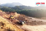 “Rút ruột” mỏ đất cấp xây dựng nông thôn mới trục lợi