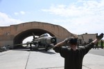 Căn cứ không quân Syria hoạt động lại 1 ngày sau khi Mỹ không kích