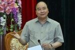 Thủ tướng Nguyễn Xuân Phúc đã làm việc với địa phương nào trong 1 năm?
