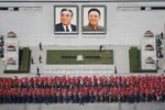 [Photo] Triều Tiên gấp rút chuẩn bị kỷ niệm 105 năm ngày sinh cố chủ tịch Kim Nhật Thành