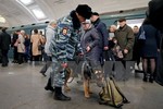 Lại xảy ra nổ bom ở thư viện gần ga tàu điện ngầm St. Petersburg