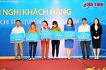 Bảo Việt Nhân thọ Hà Tĩnh chi trả gần 800 triệu đồng cho khách hàng