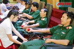 500 cán bộ, đoàn viên Hồng Lĩnh tham gia hiến 282 đơn vị máu