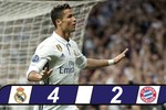 Ronaldo lập hat-trick, Real đá bay Bayern khỏi Champions League