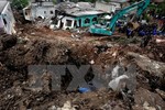 Sri Lanka sơ tán khẩn cấp hàng nghìn người sau vụ sập núi rác