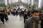 Mục sở thị hệ thống tàu điện ngầm sâu nhất thế giới ở Triều Tiên