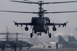 Nga thử nghiệm thành công trực thăng tấn công hàng đầu thế giới