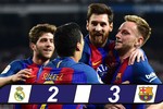 Messi đánh sập Bernabeu, Barca tái chiếm ngôi đầu