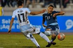 U20 Argentina triệu tập Aguero mới đấu U20 Việt Nam