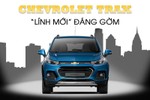 Chevrolet Trax 2017: "Lính mới" đáng gờm