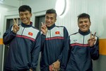Cầu thủ U20 Việt Nam chỉ nghỉ lễ 1 ngày