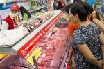 Giá thịt lợn giảm khiến CPI có tháng 4 đặc biệt sau 9 năm