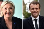 Ứng viên cực hữu và ôn hòa chiến thắng vòng 1 bầu cử tổng thống Pháp