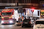 Thụy Điển bắt giữ nghi phạm thứ hai vụ đâm xe ở Stockholm