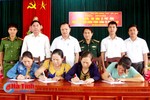 Nâng cao nhận thức phòng chống tội phạm, ma tuý vùng biên Hương Sơn