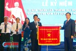 Đại học Hà Tĩnh kỷ niệm 10 năm thành lập, nhận Cờ thi đua của Chính phủ