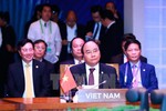 [Photo] Thủ tướng dự phiên toàn thể Hội nghị Cấp cao ASEAN