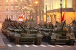 Quân đội Nga rầm rộ luyện tập duyệt binh Ngày Chiến thắng