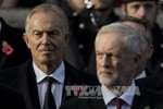 Cựu Thủ tướng Anh Tony Blair tuyên bố trở lại chính trường