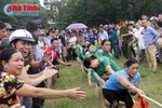 Già trẻ, gái trai quyết liệt tranh tài giải kéo co Đại hội TDTT TP Hà Tĩnh