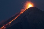 Guatemala sơ tán hàng trăm dân thường do núi lửa Fuego phun trào