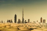 UAE tính kéo băng Nam Cực về đối phó khô hạn