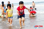 Lượng khách du lịch đến Hà Tĩnh tăng 173%