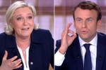 Cận cảnh tranh luận Macron Le Pen trước thềm bầu cử Tổng thống Pháp