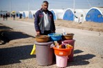 Chật vật kiếm sống bên trong các trại tị nạn ở Iraq