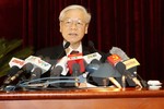 Toàn văn bài phát biểu khai mạc Hội nghị Trung ương 5 của Tổng Bí thư Nguyễn Phú Trọng