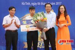 Khách hàng Hà Tĩnh trúng 25 lượng vàng SJC của LienVietPostBank