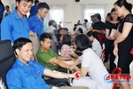 350 cán bộ, đoàn viên TP Hà Tĩnh tích cực hiến máu tình nguyện
