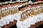 [Photo] Nước Nga duyệt binh rầm rộ kỷ niệm 72 năm Ngày Chiến thắng