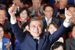 Tân Tổng thống Hàn Quốc Moon Jae-in muốn hòa giải với Triều Tiên