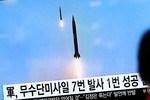 Hàn Quốc xác nhận vụ phóng tên lửa của Triều Tiên thành công