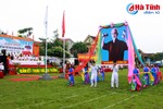 1.500 VĐV tranh tài tại Đại hội TDTT huyện Hương Sơn lần thứ V