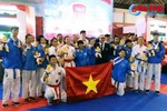 VĐV Hà Tĩnh giành 4 huy chương tại Giải Karatedo Đông Nam Á
