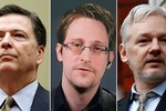 "Cha đẻ" WikiLeaks mời Giám đốc FBI bị sa thải về đầu quân