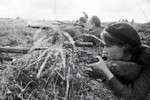 Hình ảnh ấn tượng về nữ quân nhân Liên Xô trong Chiến tranh Vệ quốc
